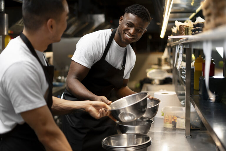 chef-cooking-kitchen-while-wearing-professional-attire
